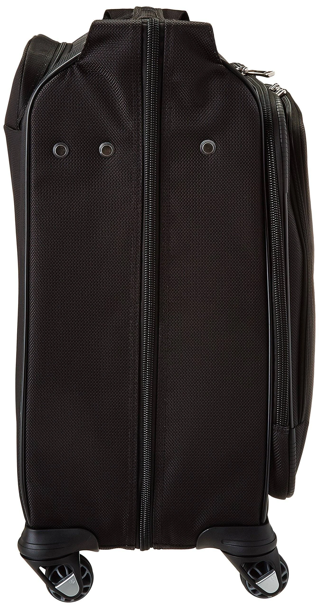 Samsonite Silhouette Sphere 2 Softside Deluxe Voyager Garment Bag One 5 Samsonite Silhouette Sphere 2 Softside Deluxe Voyager Garment Bag One - Image 5