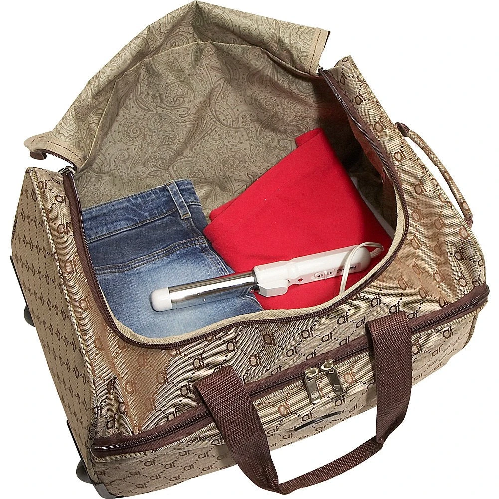 American Flyer Signature 4 Piece Set -Wheel Luggage Sets 12 American Flyer Signature 4 Piece Set -Wheel Luggage Sets - Image 12