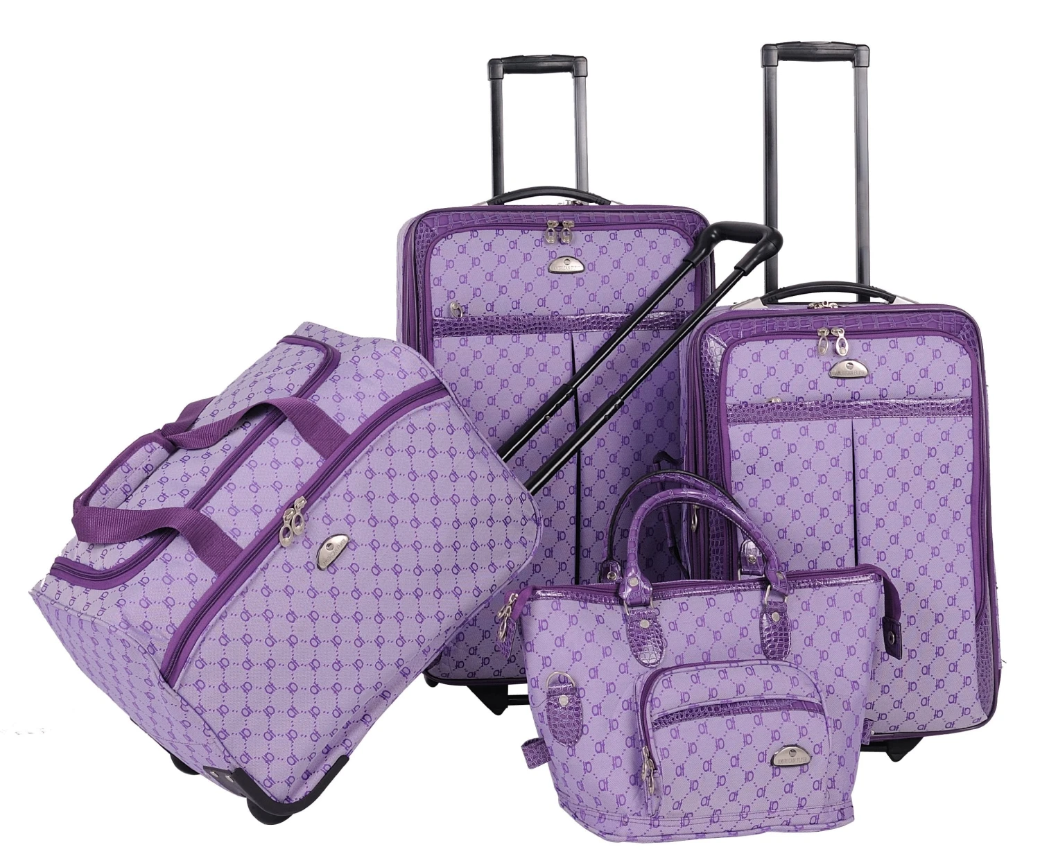 American Flyer Signature 4 Piece Set -Wheel Luggage Sets 3 American Flyer Signature 4 Piece Set -Wheel Luggage Sets - Image 3
