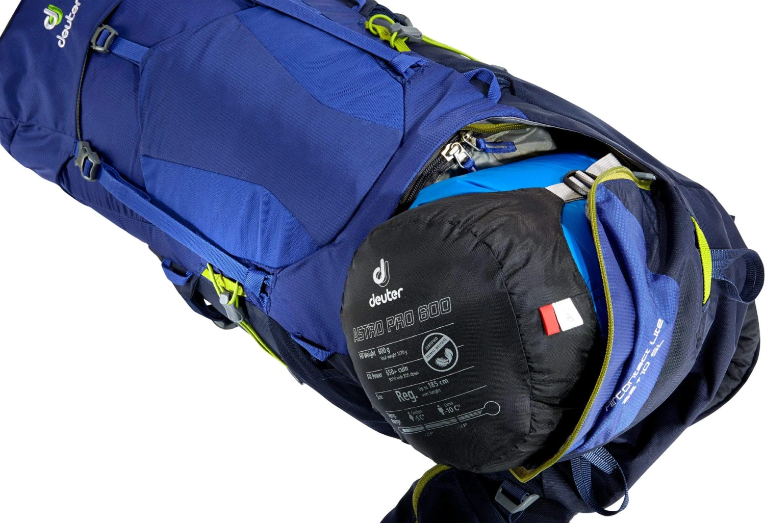Deuter Aircontact Lite 35 + 10 SL 15 Deuter Aircontact Lite 35 + 10 SL - Image 15