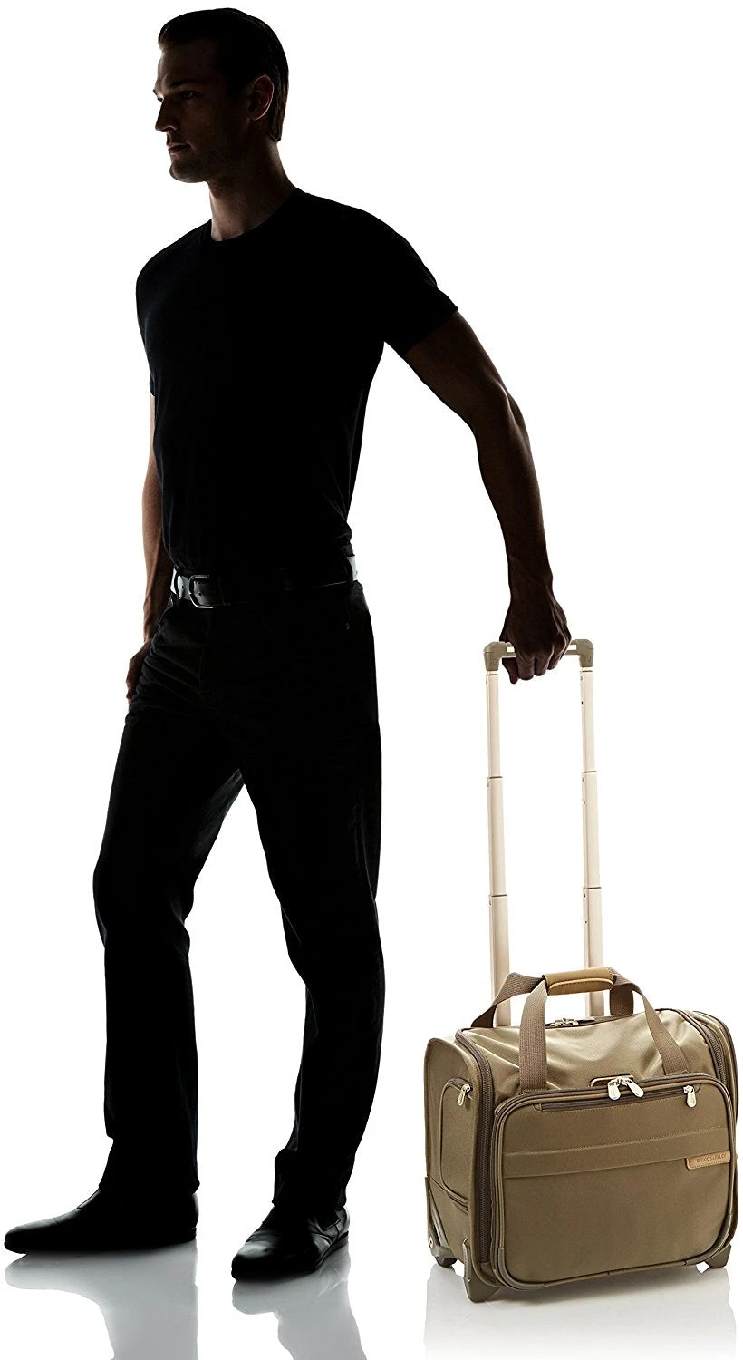 Briggs & Riley Baseline 16" 2-Wheel Wheeled Duffel Bags 14 Briggs & Riley Baseline 16" 2-Wheel Wheeled Duffel Bags - Image 14