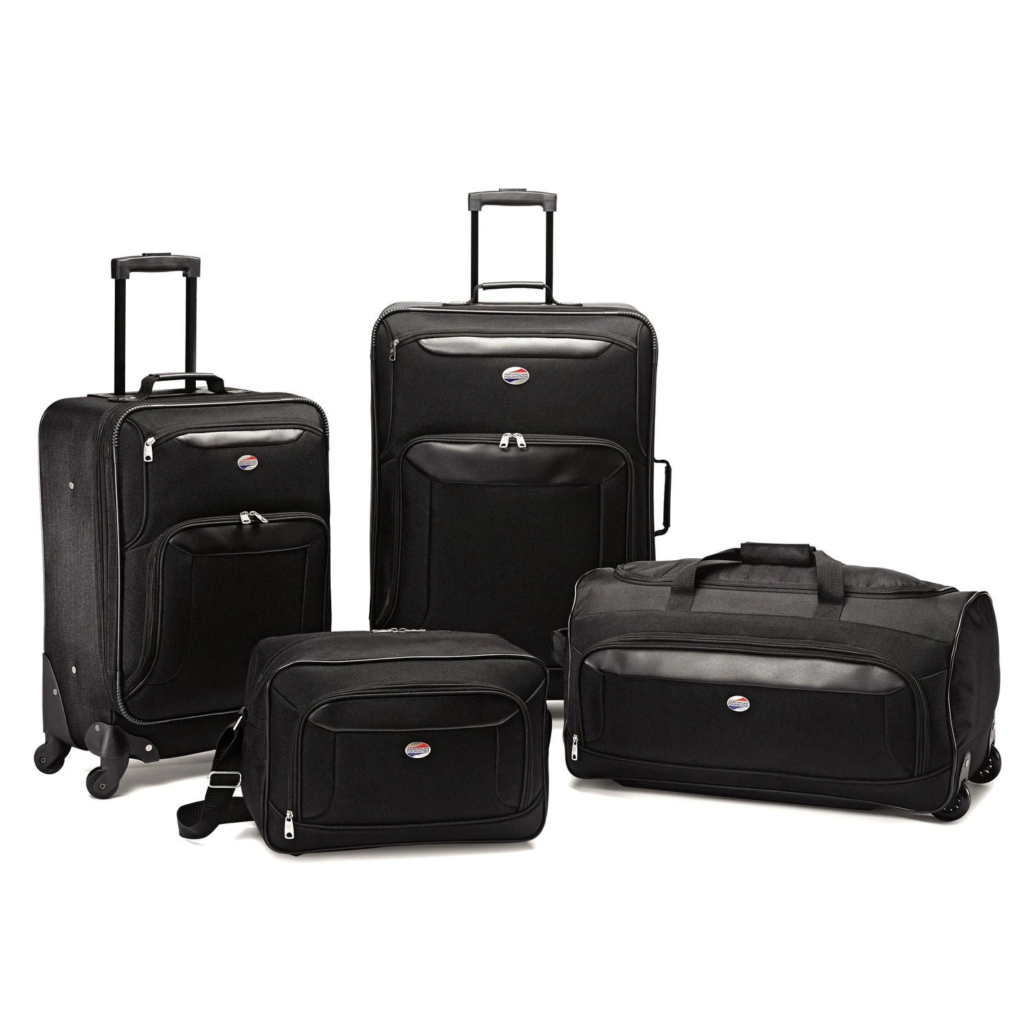 American Tourister Brookfield 4 Piece Set -Wheel Luggage Sets 2 American Tourister Brookfield 4 Piece Set -Wheel Luggage Sets - Image 2