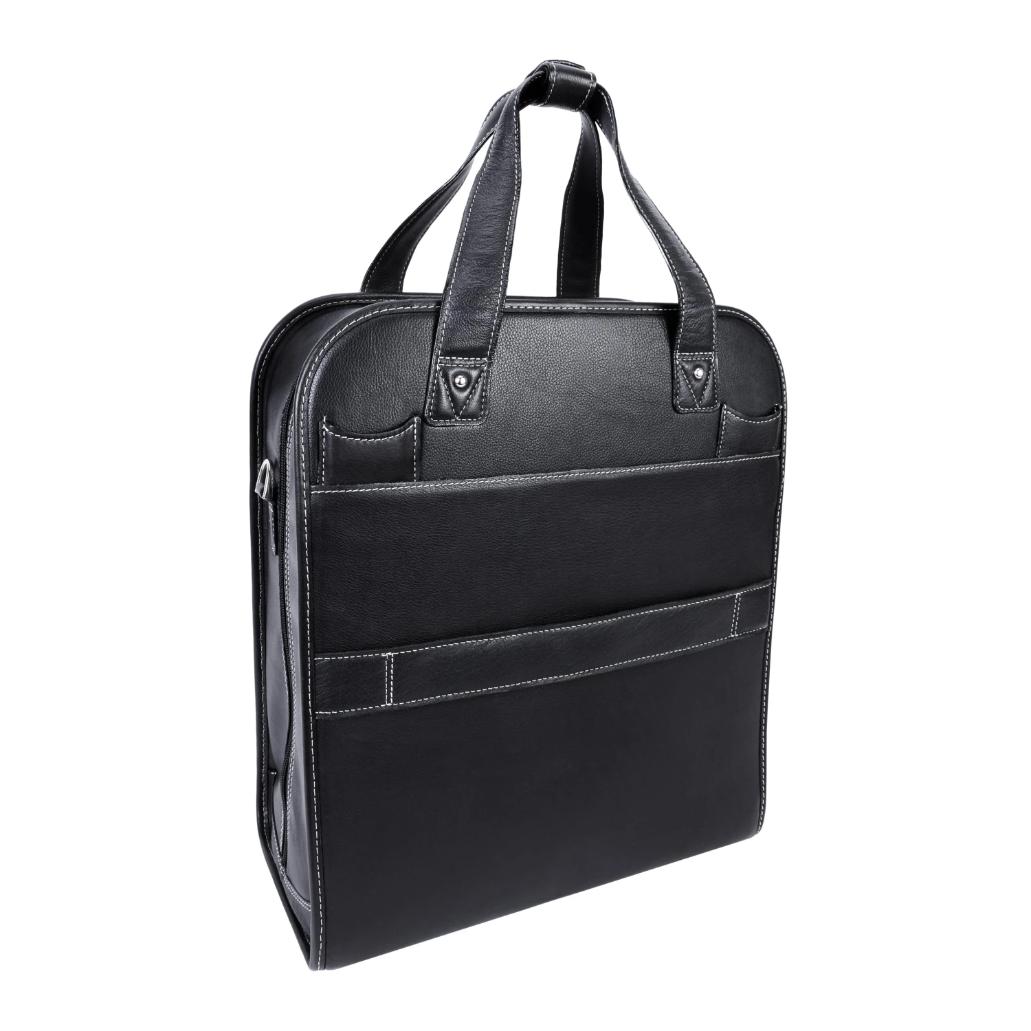McKlein USA Pastenello 15.6" Leather Vertical Patented Detachable Wheeled Laptop Briefcase 7 McKlein USA Pastenello 15.6" Leather Vertical Patented Detachable Wheeled Laptop Briefcase - Image 7