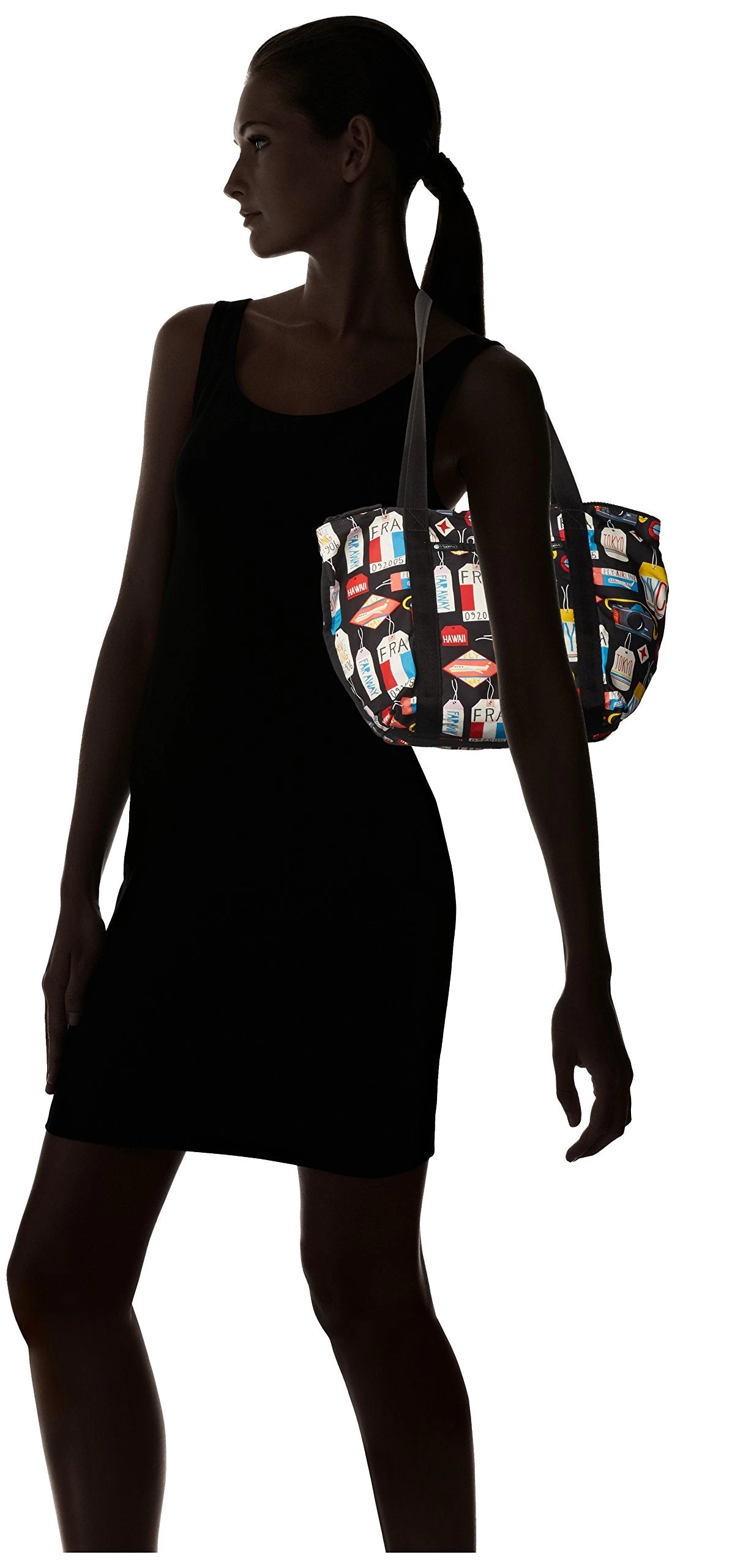 LeSportsac Small On The Go Tote 7 LeSportsac Small On The Go Tote - Image 7