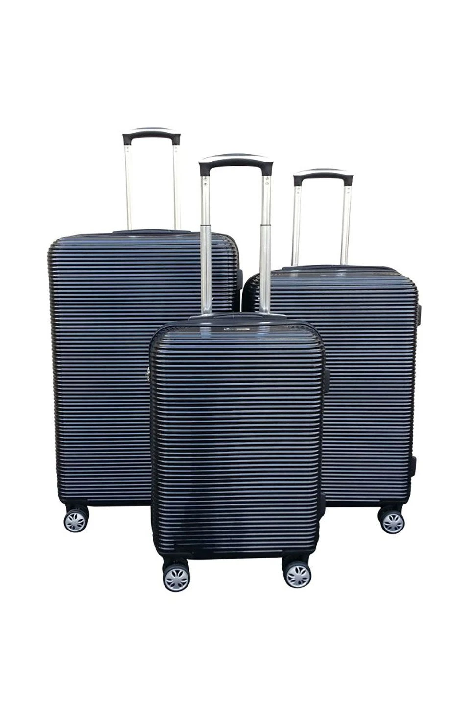 Kemyer Series 850 Hardshell 3 Piece Set (20"/24"/28") 4-Wheel Luggage Sets