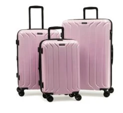 NONSTOP New York Elite Lightweight Expandable 3 Piece Spinner (20/24/28) Set With 3 Packing Cubes