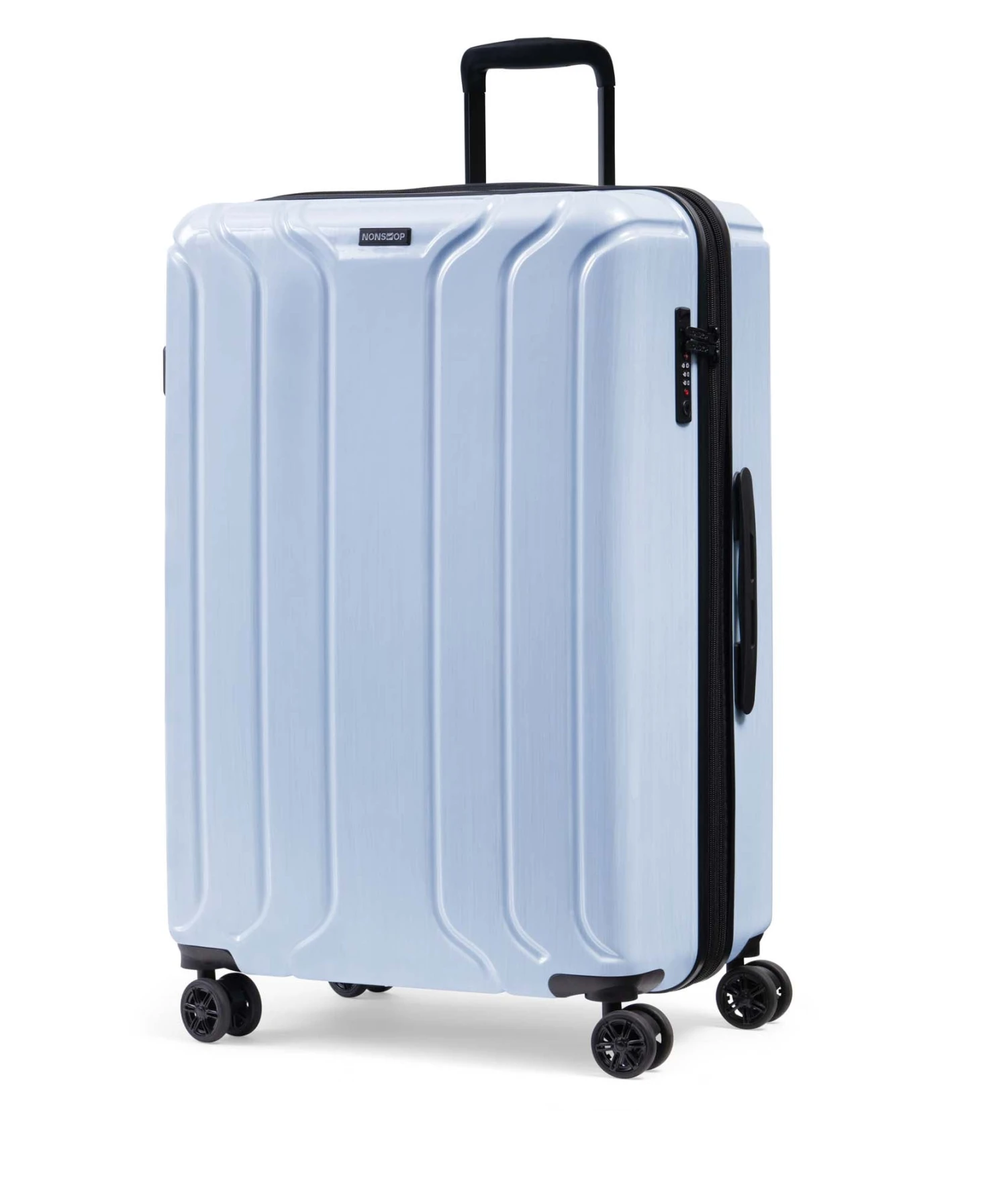 NONSTOP New York Elite Lightweight Expandable 3 Piece Spinner (20/24/28) Set With 3 Packing Cubes 14 NONSTOP New York Elite Lightweight Expandable 3 Piece Spinner (20/24/28) Set With 3 Packing Cubes - Image 14