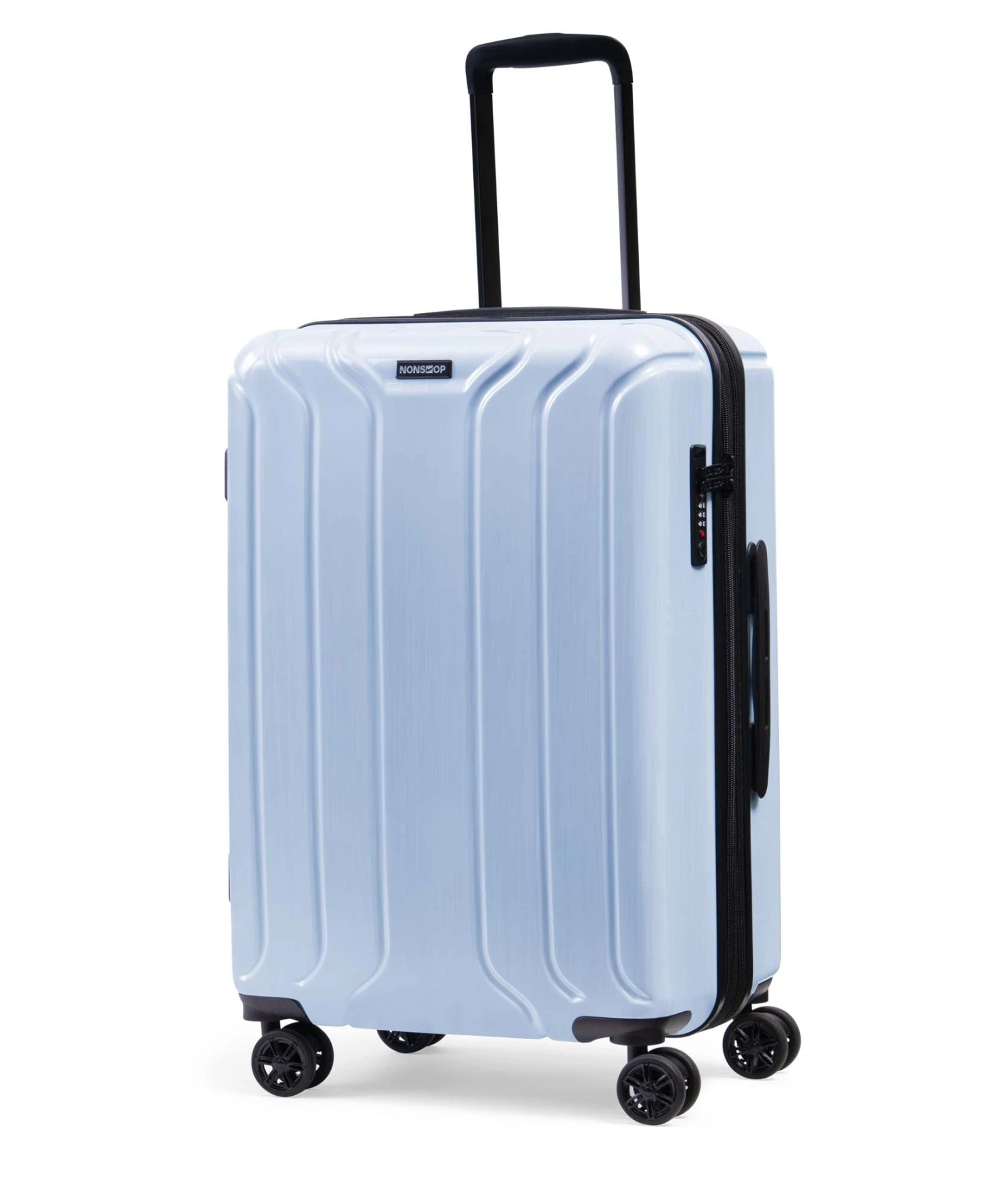 NONSTOP New York Elite Lightweight Expandable 3 Piece Spinner (20/24/28) Set With 3 Packing Cubes 13 NONSTOP New York Elite Lightweight Expandable 3 Piece Spinner (20/24/28) Set With 3 Packing Cubes - Image 13