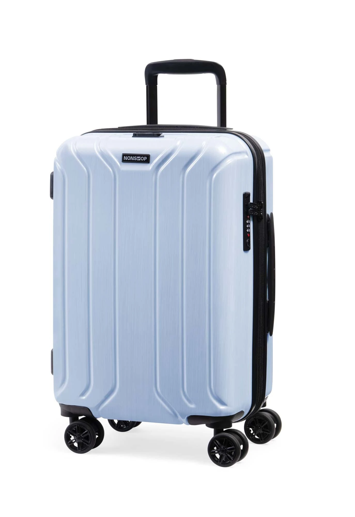 NONSTOP New York Elite Lightweight Expandable 3 Piece Spinner (20/24/28) Set With 3 Packing Cubes 15 NONSTOP New York Elite Lightweight Expandable 3 Piece Spinner (20/24/28) Set With 3 Packing Cubes - Image 15