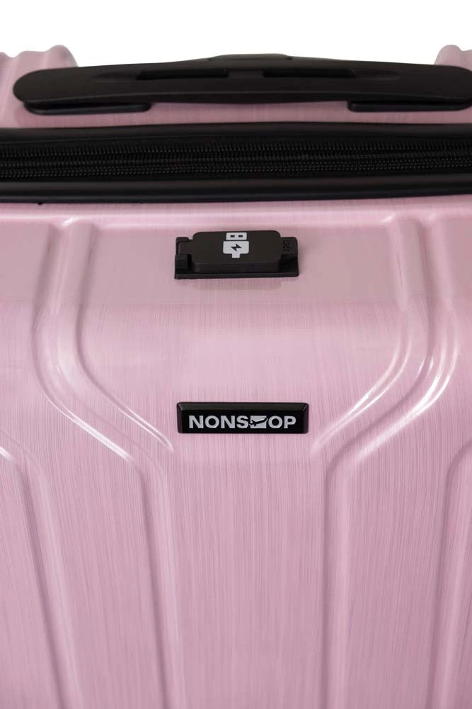 NONSTOP New York Elite Lightweight Expandable 3 Piece Spinner (20/24/28) Set With 3 Packing Cubes 8 NONSTOP New York Elite Lightweight Expandable 3 Piece Spinner (20/24/28) Set With 3 Packing Cubes - Image 8