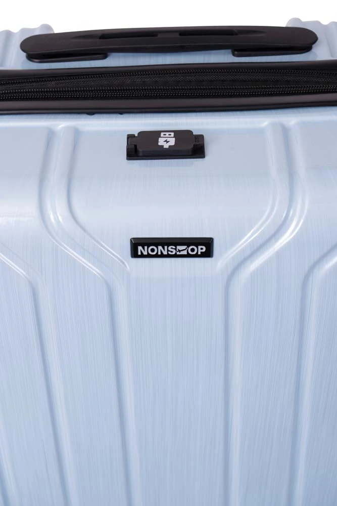 NONSTOP New York Elite Lightweight Expandable 3 Piece Spinner (20/24/28) Set With 3 Packing Cubes 16 NONSTOP New York Elite Lightweight Expandable 3 Piece Spinner (20/24/28) Set With 3 Packing Cubes - Image 16