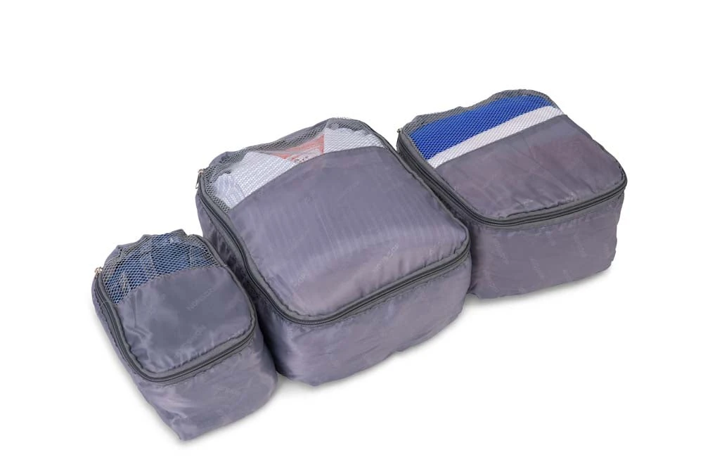 NONSTOP New York Elite Lightweight Expandable 3 Piece Spinner (20/24/28) Set With 3 Packing Cubes 17 NONSTOP New York Elite Lightweight Expandable 3 Piece Spinner (20/24/28) Set With 3 Packing Cubes - Image 17