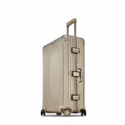 Rimowa Topas Titanium 30" Multiwheel -Luggage Promotion Store Rimowa Topas Titanium 30 Multiwheel. TITANIUM 1