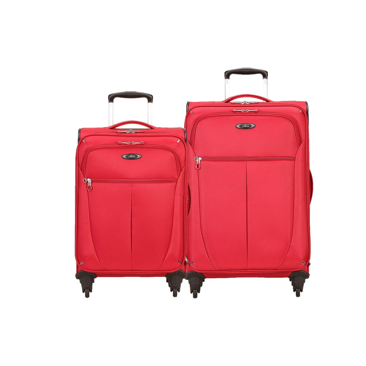Skyway Luggage Mirage Superlight 2-Piece Set | 20" And 24" Expandable Spinners (Formula 1 Red) 6 Skyway Luggage Mirage Superlight 2-Piece Set | 20" And 24" Expandable Spinners (Formula 1 Red) - Image 6