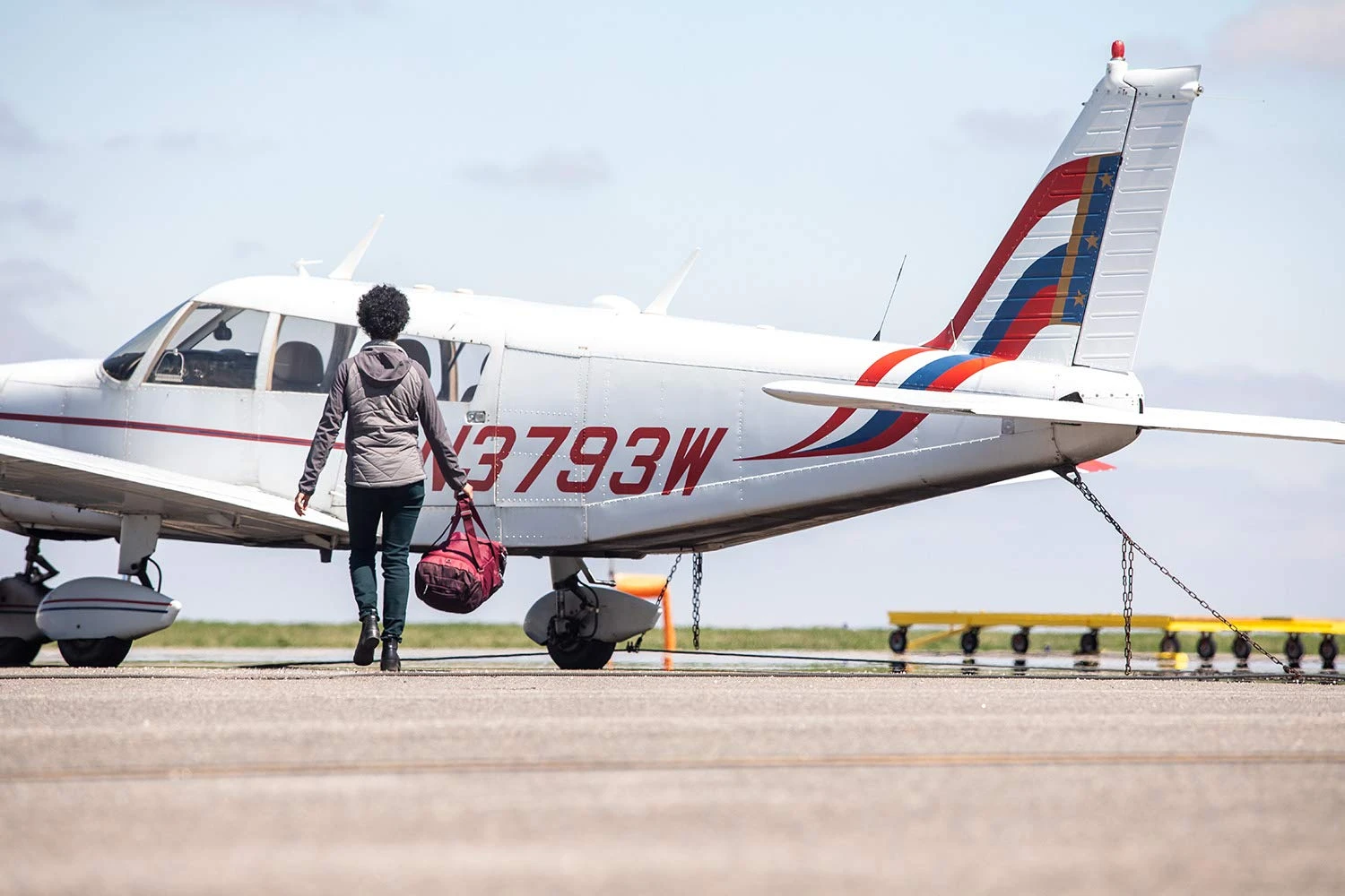 Deuter Aviant Duffel Bag 5 Deuter Aviant Duffel Bag - Image 5