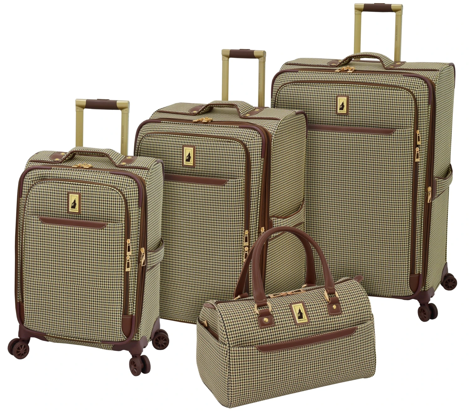 London Fog Cambridge II 4 Piece Set (Satchel, 20", 25", 29") 4-Wheel Luggage Sets 10 London Fog Cambridge II 4 Piece Set (Satchel, 20", 25", 29") 4-Wheel Luggage Sets - Image 10