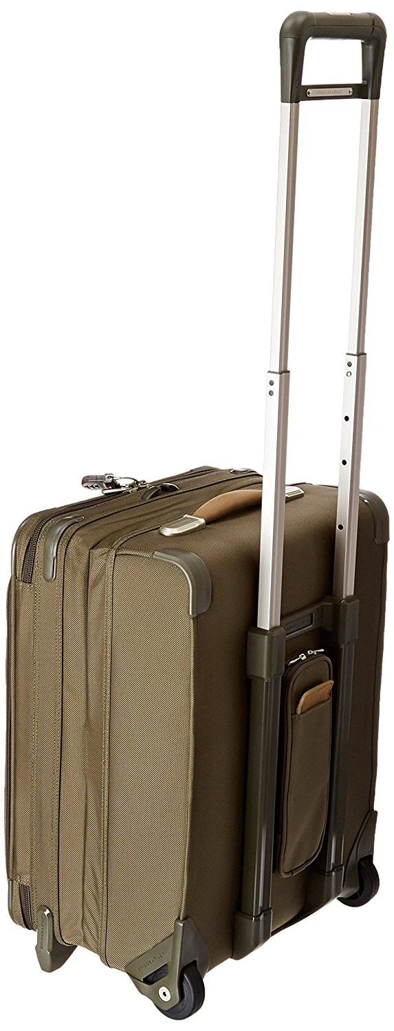 Briggs & Riley Baseline Expandable 21" 2-Wheel International Wide Body Carry-On Luggage 18 Briggs & Riley Baseline Expandable 21" 2-Wheel International Wide Body Carry-On Luggage - Image 18