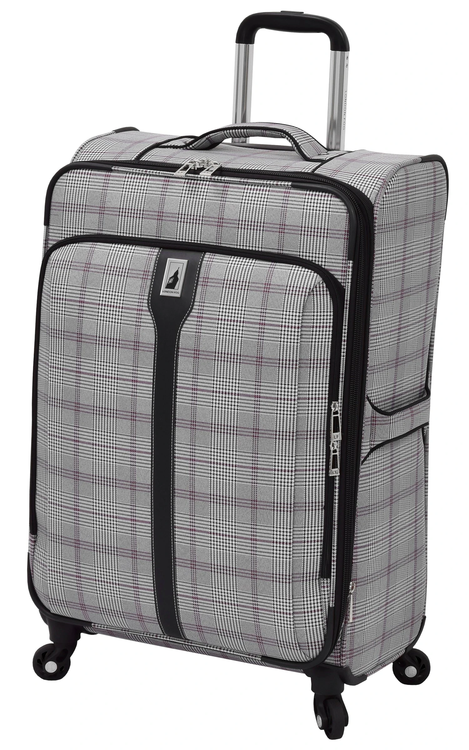 London Fog Knightsbridge 4 Piece Set 4-Wheel Luggage Sets 17 London Fog Knightsbridge 4 Piece Set 4-Wheel Luggage Sets - Image 17