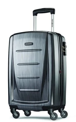 Samsonite Winfield 2 20" 4-Wheel Carry-On Luggage -Luggage Promotion Store a56fcf90a341edad8285d21bb660a29ef58460aeb0acc681a1cb71ad62368f19