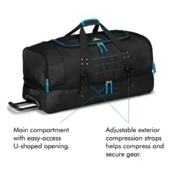 High Sierra Ultimate Access 2.0 Drop Bottom 30" 2-Wheel Wheeled Duffel Bags 14 High Sierra Ultimate Access 2.0 Drop Bottom 30" 2-Wheel Wheeled Duffel Bags -Luggage Promotion Store a59d2be81c60b97f0f466202b546f32304e76427a2b044d0031becdef78d30a8 1b199706 5124 4a55 a087 452c6fef1576