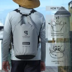 Geckobrands 30L Dry Bag Cooler -Luggage Promotion Store a5fc350d51b76f2c90f05f92b85247c1401e4253e43b02a09e689046f4f463a3
