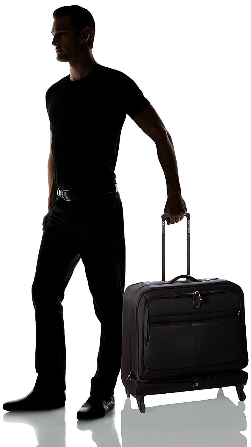 DELSEY Paris Helium Pilot 3.0 Spinner Trolley Garment Bag 2 DELSEY Paris Helium Pilot 3.0 Spinner Trolley Garment Bag - Image 2