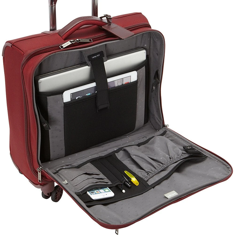 DELSEY Paris Montmartre+ 4 Wheel Spinner Business Travel Totes 2 DELSEY Paris Montmartre+ 4 Wheel Spinner Business Travel Totes - Image 2