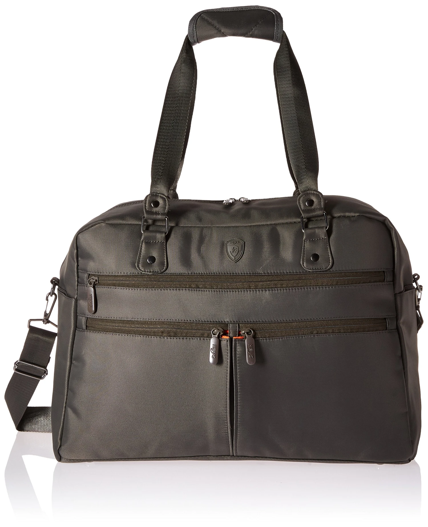 Heys America Unisex Hilite Multi-Zip Boarding Duffel With RFID Red Duffel Bag 2 Heys America Unisex Hilite Multi-Zip Boarding Duffel With RFID Red Duffel Bag - Image 2