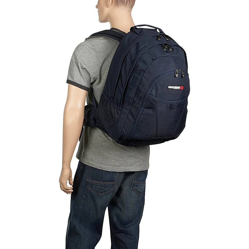 Caribee College 40 17" Laptop Day Pack Backpack 2 Caribee College 40 17" Laptop Day Pack Backpack - Image 2