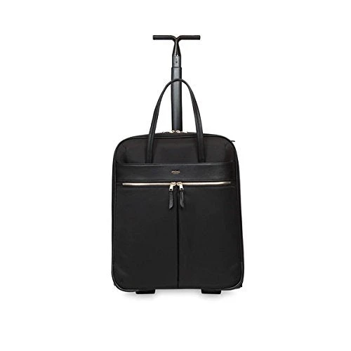 Knomo London Burlington 15" Wheeled Carry-On Brief 1 Knomo London Burlington 15" Wheeled Carry-On Brief