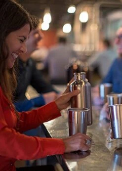 Klean Kanteen Double Wall Vacuum Insulated Stainless Steel Growler With Leak Proof Stainless Steel Swing Lok Cap - 32oz 12 Klean Kanteen Double Wall Vacuum Insulated Stainless Steel Growler With Leak Proof Stainless Steel Swing Lok Cap - 32oz -Luggage Promotion Store a75d44491ce13885bbb374f31618a8307f9f7675cd5cd8abb4c5f1a36be1a01a