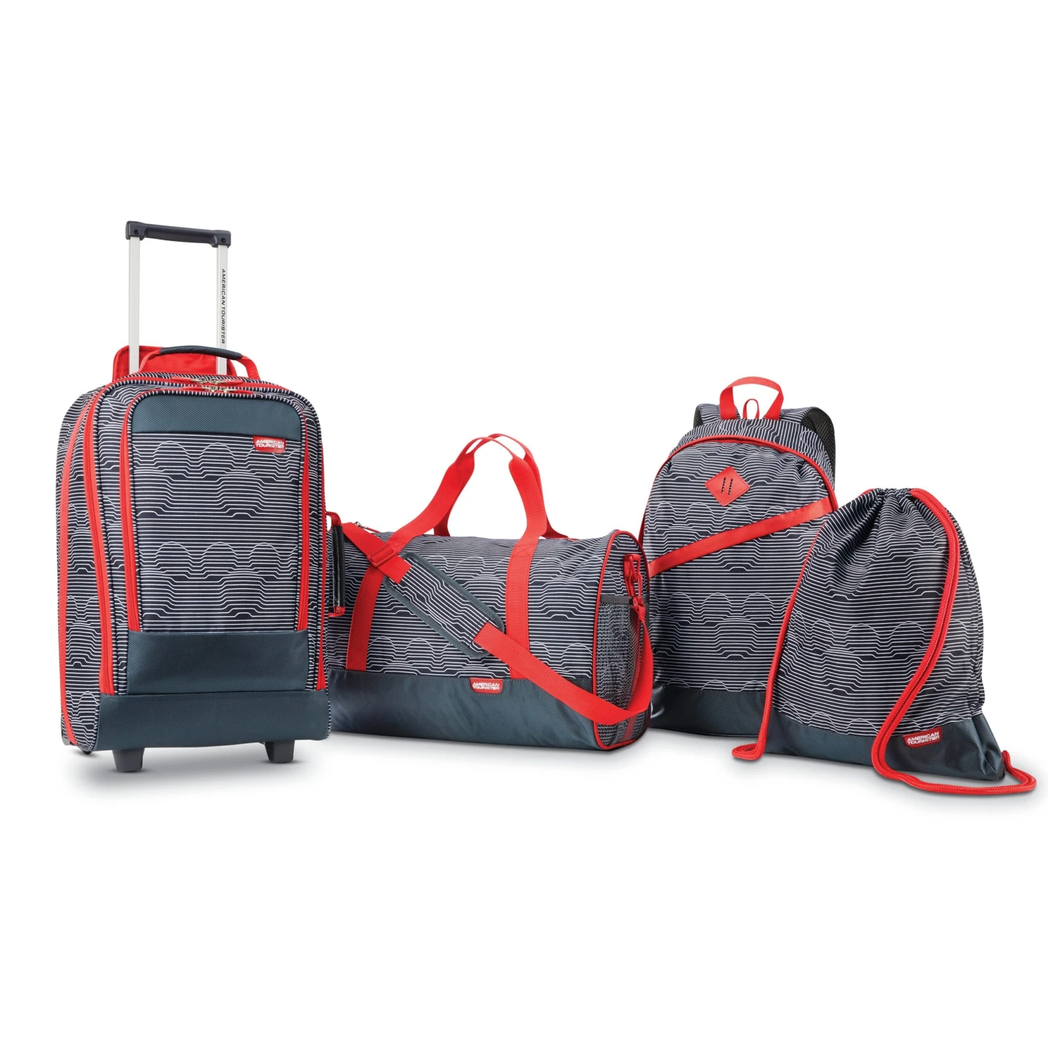 American Tourister Disney Luggage 4-Piece Set 1 American Tourister Disney Luggage 4-Piece Set