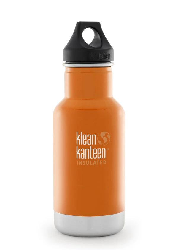 Klean Kanteen Classic Insulated Loop Bottle 1 Klean Kanteen Classic Insulated Loop Bottle