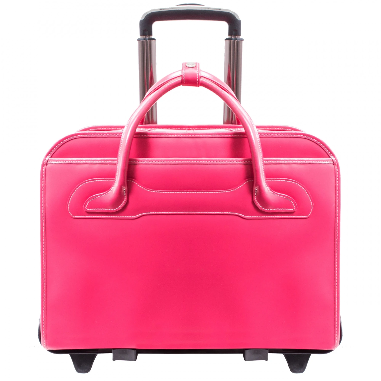 McKlein USA Willowbrook 15.6" Ladies' Leather Wheeled Laptop Briefcase 6 McKlein USA Willowbrook 15.6" Ladies' Leather Wheeled Laptop Briefcase - Image 6
