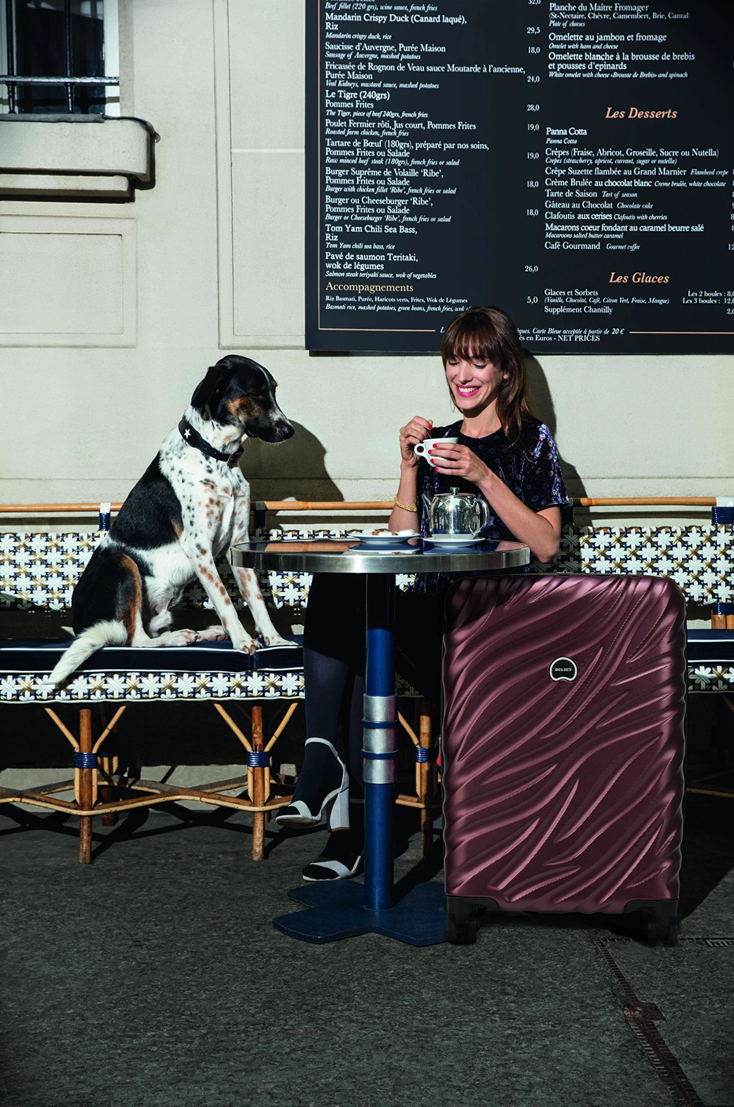 DELSEY Paris Alexis Lightweight Expandable Hardside 2 Piece Set (21"/29") 4-Wheel Luggage Sets 9 DELSEY Paris Alexis Lightweight Expandable Hardside 2 Piece Set (21"/29") 4-Wheel Luggage Sets - Image 9