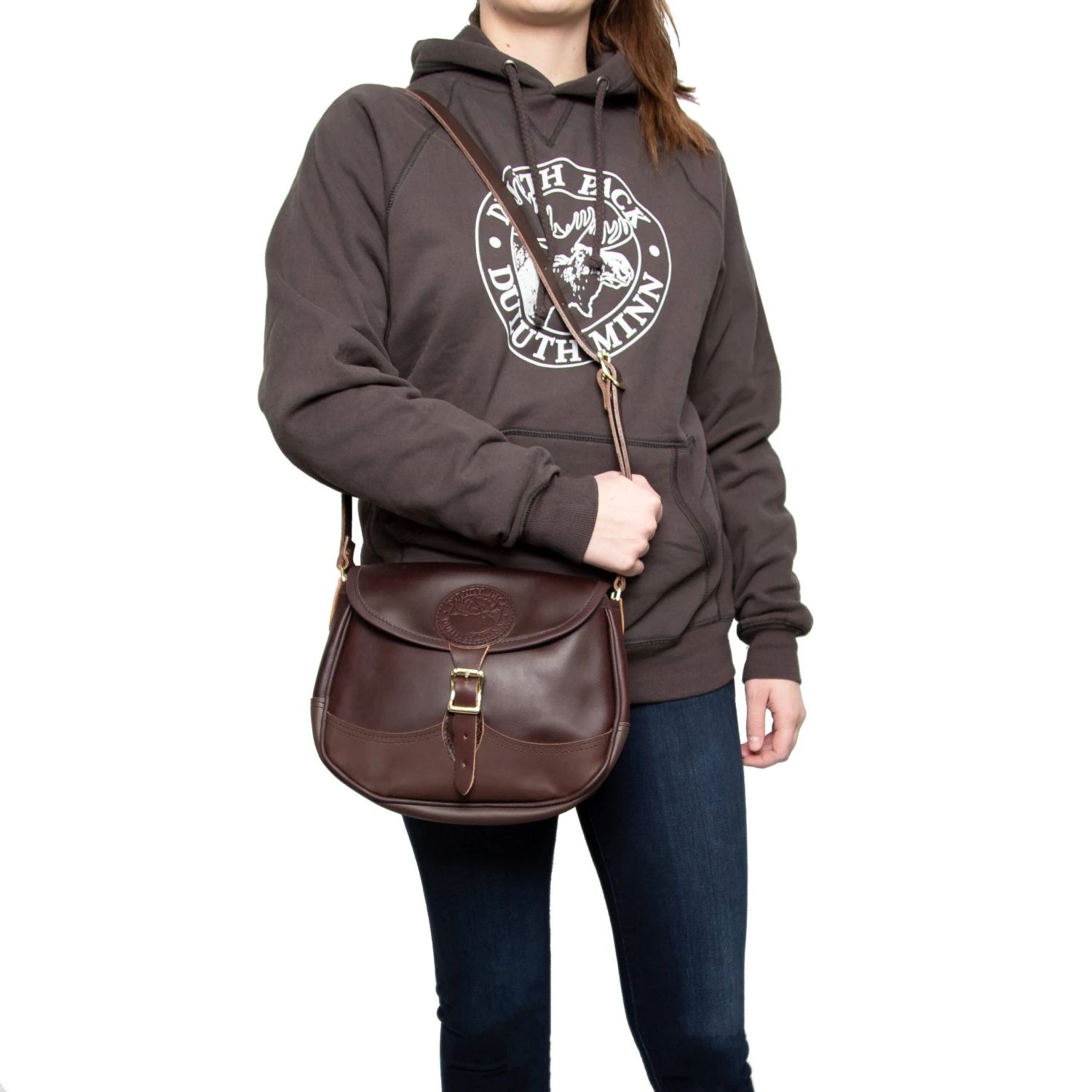 Duluth Pack #100 Classic Leather Purse 8 Duluth Pack #100 Classic Leather Purse - Image 8