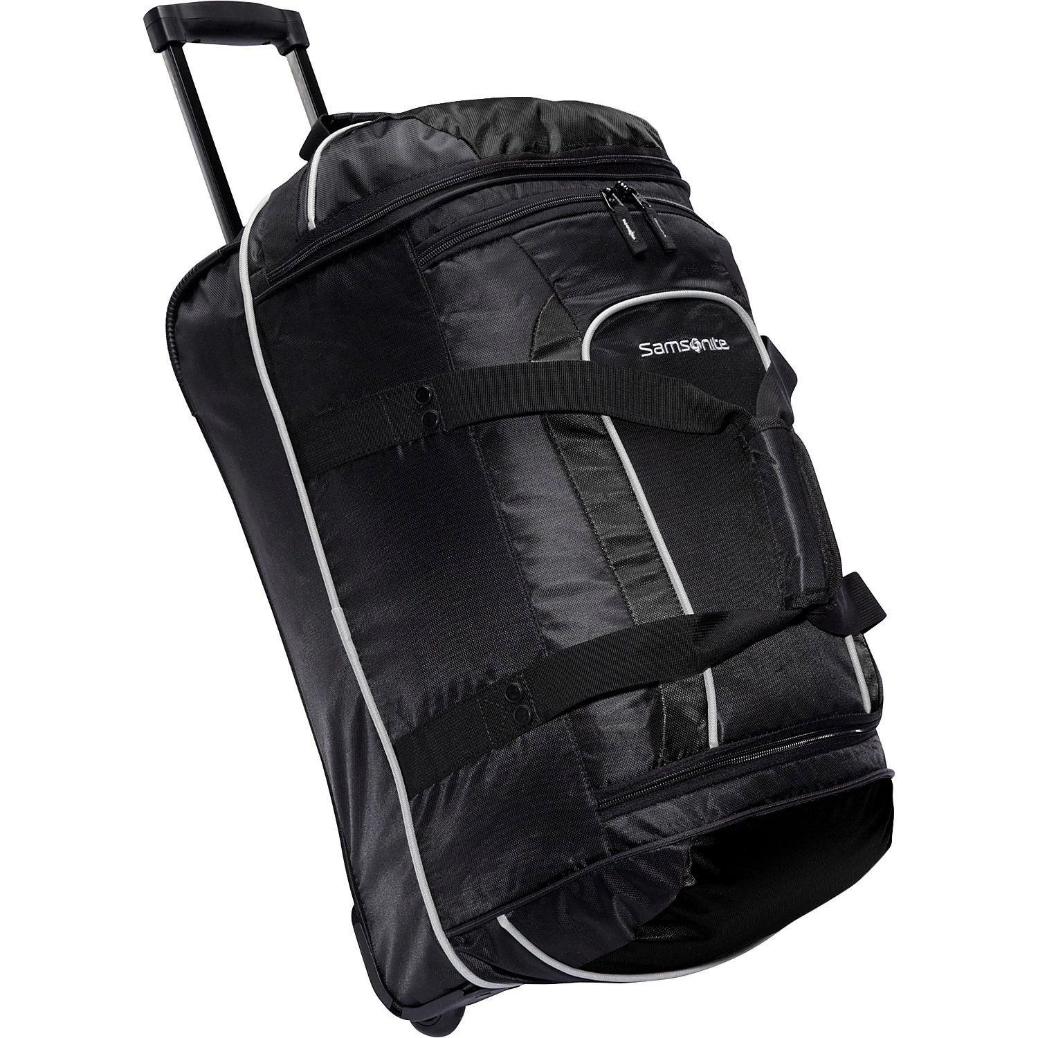 Samsonite 22" Carry On Andante Wheeled Duffel 1 Samsonite 22" Carry On Andante Wheeled Duffel