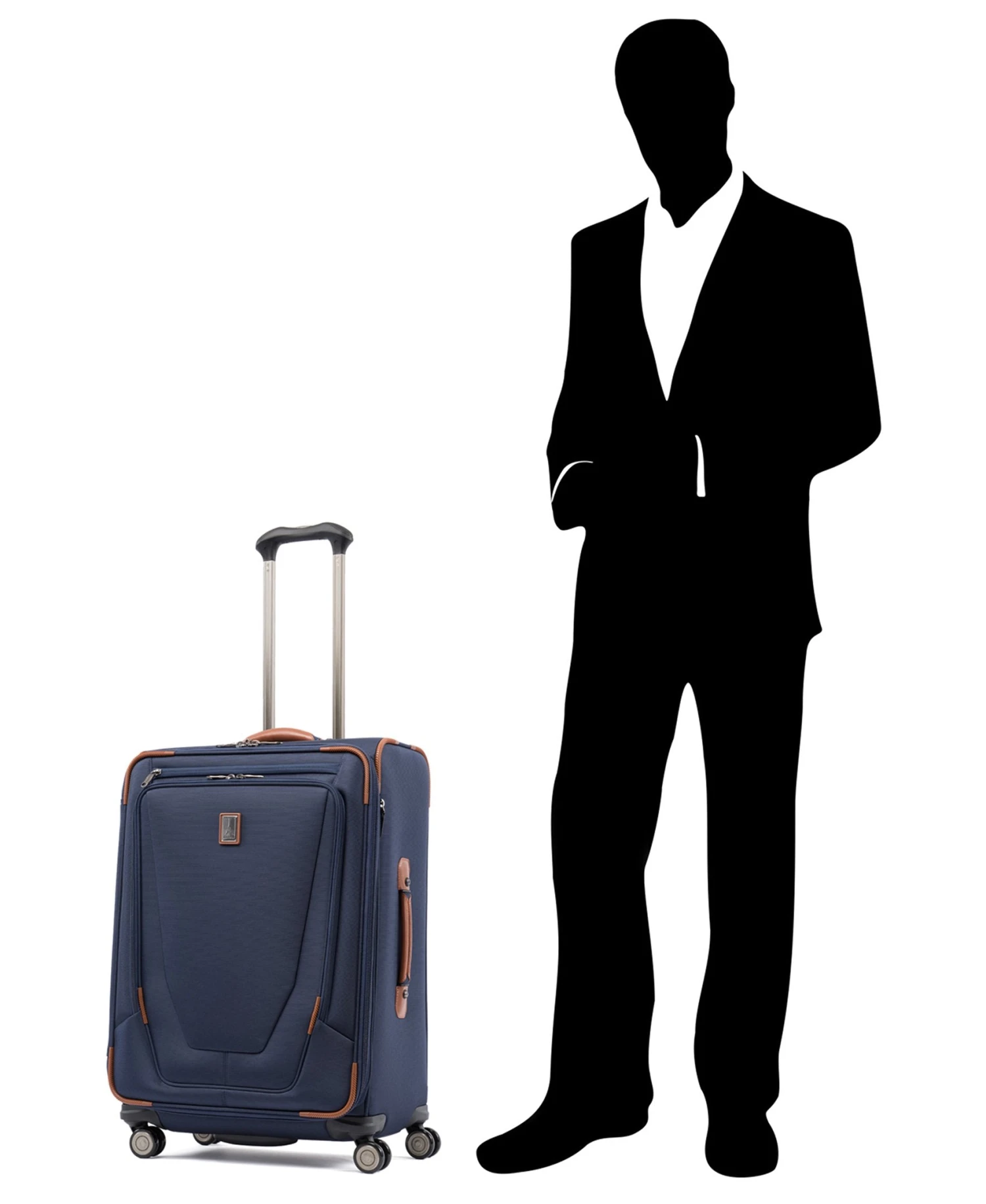 TravelPro Crew 11 25" 4-Wheel Medium Luggage 19 TravelPro Crew 11 25" 4-Wheel Medium Luggage - Image 19