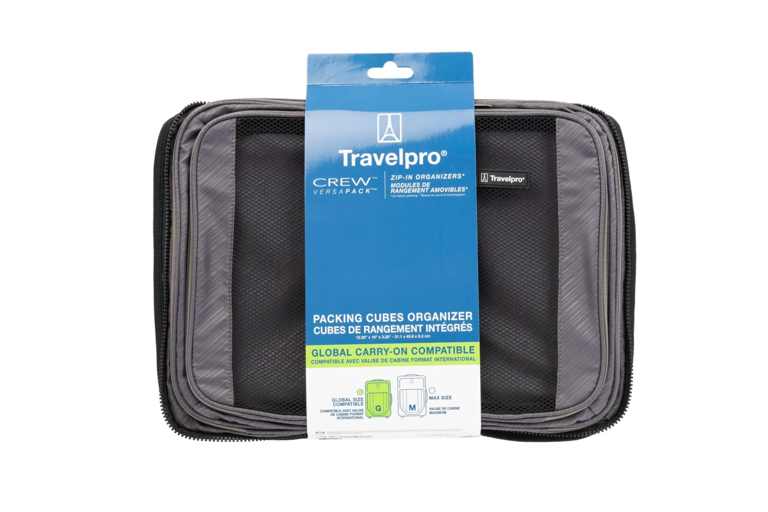 TravelPro Crew Versapack Packing Cubes Organizer - Global Size 3 TravelPro Crew Versapack Packing Cubes Organizer - Global Size - Image 3