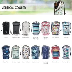 Geckobrands Verticool 9 Can Cooler -Luggage Promotion Store aba36c8522b6c500baba47cdc1a65b211d030e52429d82f15370b5b202fd2549