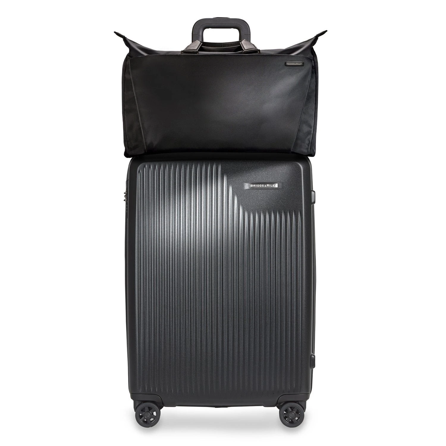 Briggs & Riley Sympatico Expandable 27" 4-Wheel Medium Luggage 5 Briggs & Riley Sympatico Expandable 27" 4-Wheel Medium Luggage - Image 5