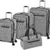 London Fog Cambridge II 4 Piece Set (Satchel, 20", 25", 29") 4-Wheel Luggage Sets