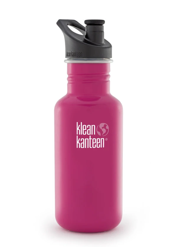 Klean Kanteen Classic Sport Bottle 4 Klean Kanteen Classic Sport Bottle - Image 4