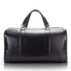 McKlein USA Kinzie 20" Carry-All Leather Duffel