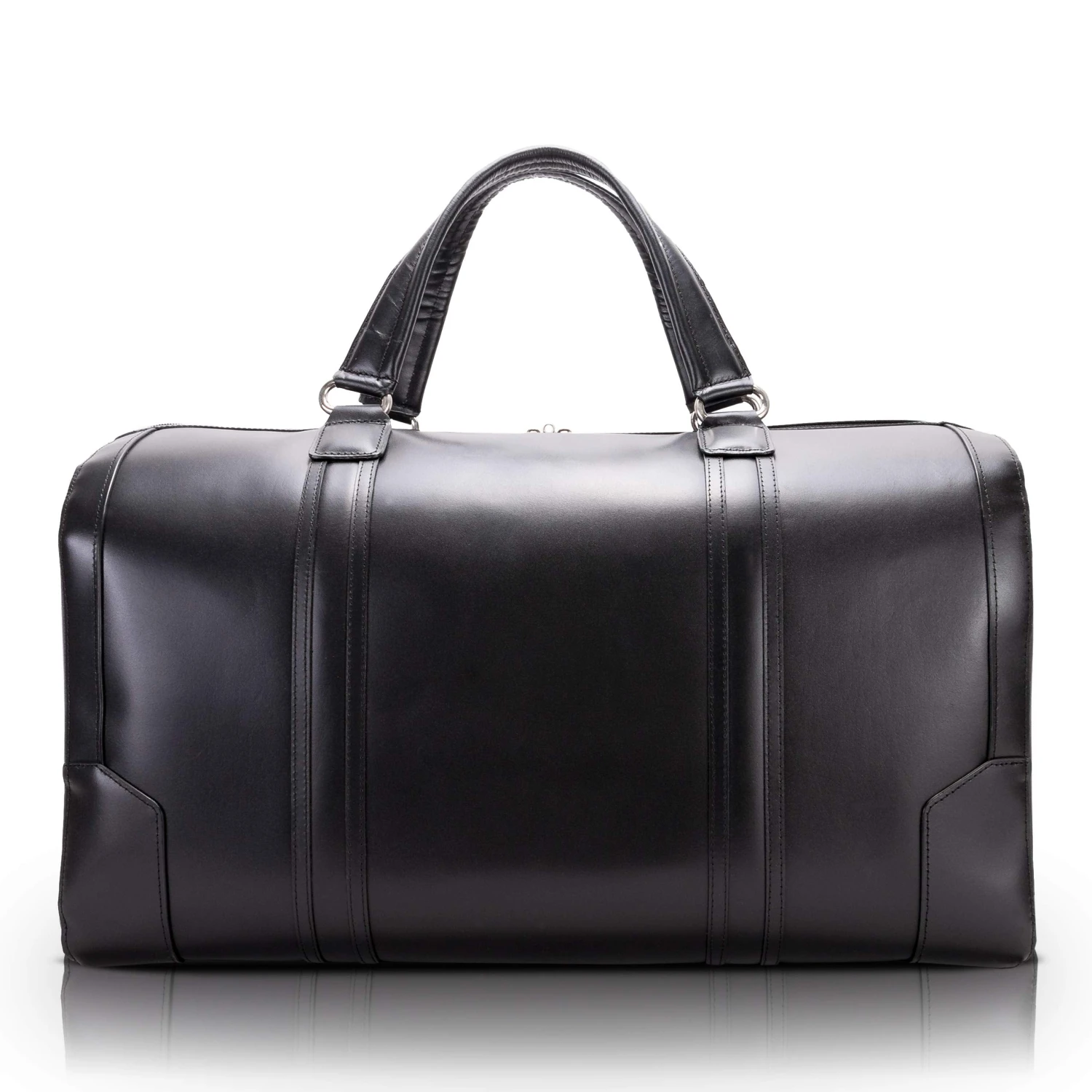 McKlein USA Kinzie 20" Carry-All Leather Duffel 1 McKlein USA Kinzie 20" Carry-All Leather Duffel