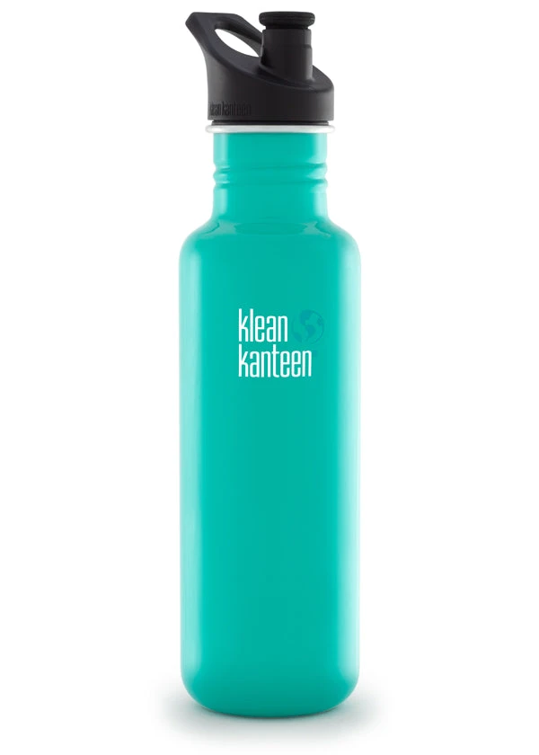 Klean Kanteen Classic Sport Bottle 20 Klean Kanteen Classic Sport Bottle - Image 20