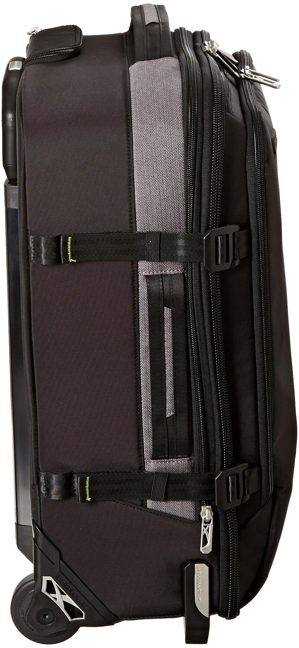 Briggs & Riley BRX Explore International Expandable Wide Body Upright Suitcase 5 Briggs & Riley BRX Explore International Expandable Wide Body Upright Suitcase - Image 5