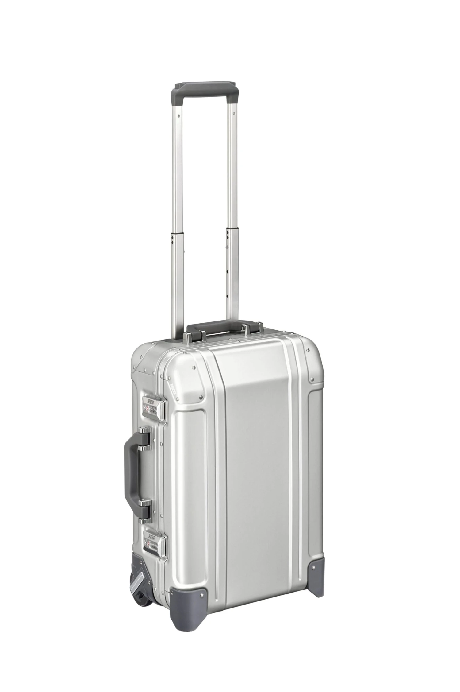 ZERO Halliburton GEO Aluminum 3.0 21" International Carry-On 2-Wheel International Carry-On Luggage 4 ZERO Halliburton GEO Aluminum 3.0 21" International Carry-On 2-Wheel International Carry-On Luggage - Image 4