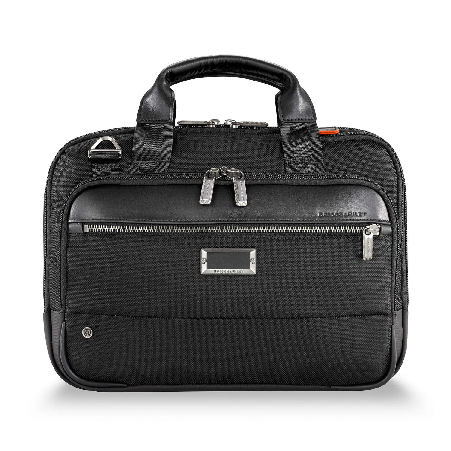 Briggs & Riley @work Double Gusset Accented Slim Business Briefcase 11 Briggs & Riley @work Double Gusset Accented Slim Business Briefcase - Image 11