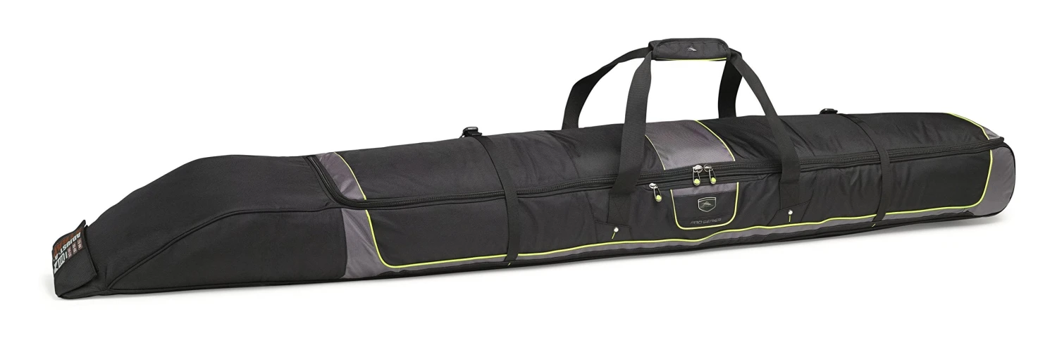 High Sierra Double Adjustable Ski Bag Gear Bag 1 High Sierra Double Adjustable Ski Bag Gear Bag